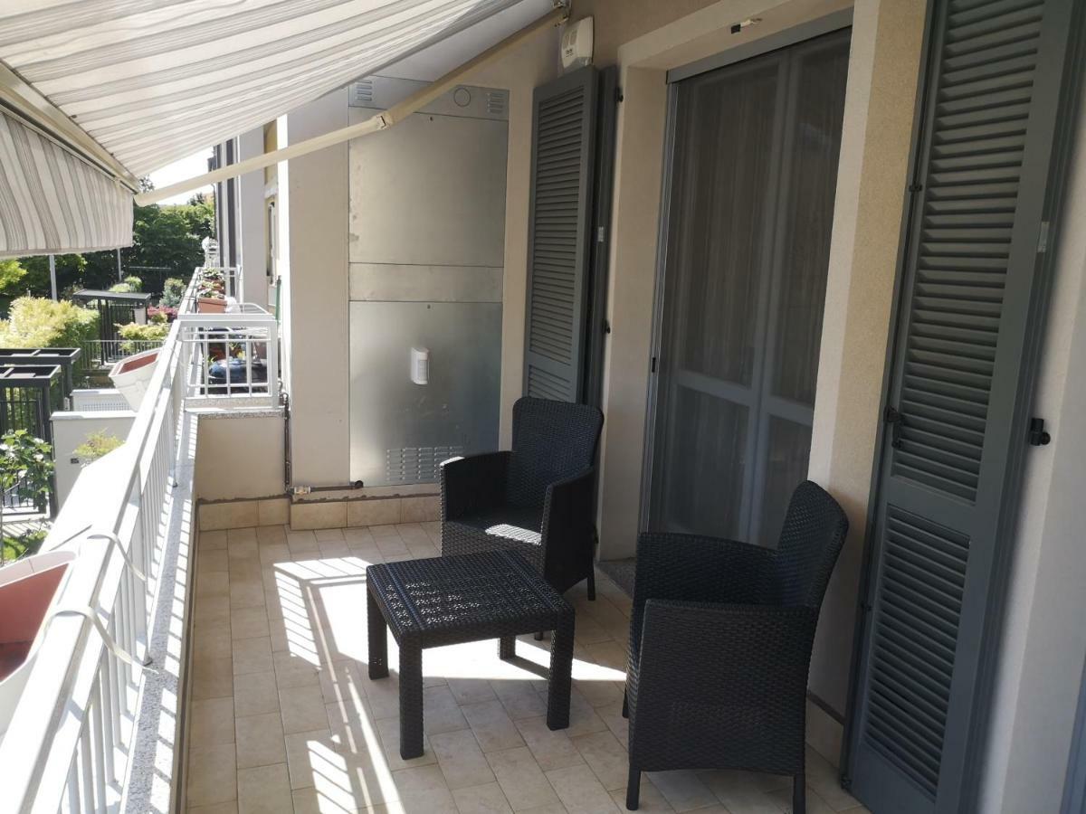 La Casa Di Sveva Villa Vaprio dʼAdda Exterior foto